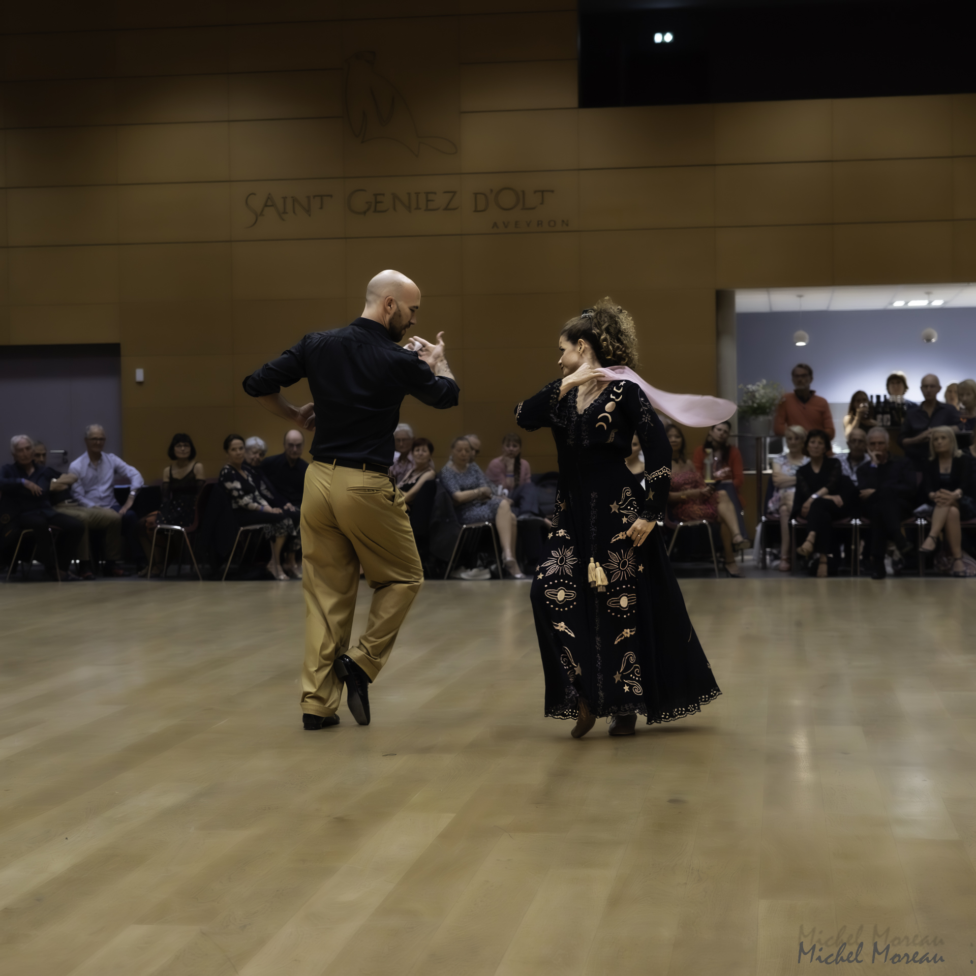 Michel MOREAU au 18ème Festival de Tango Saint Geniez d'Olt